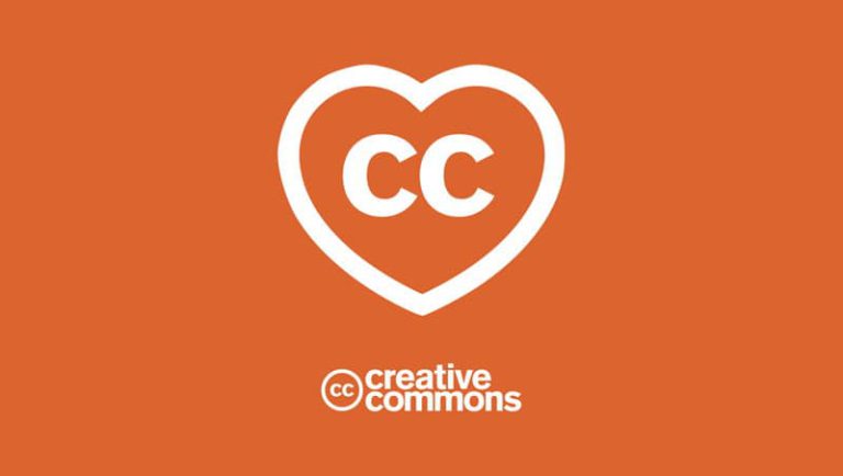 关于CREATIVE COMMONS的那些事