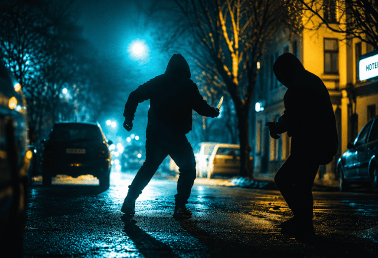 留学生在车站遭遇围殴或抢劫后怎么办？报警、取证和警方跟进指南