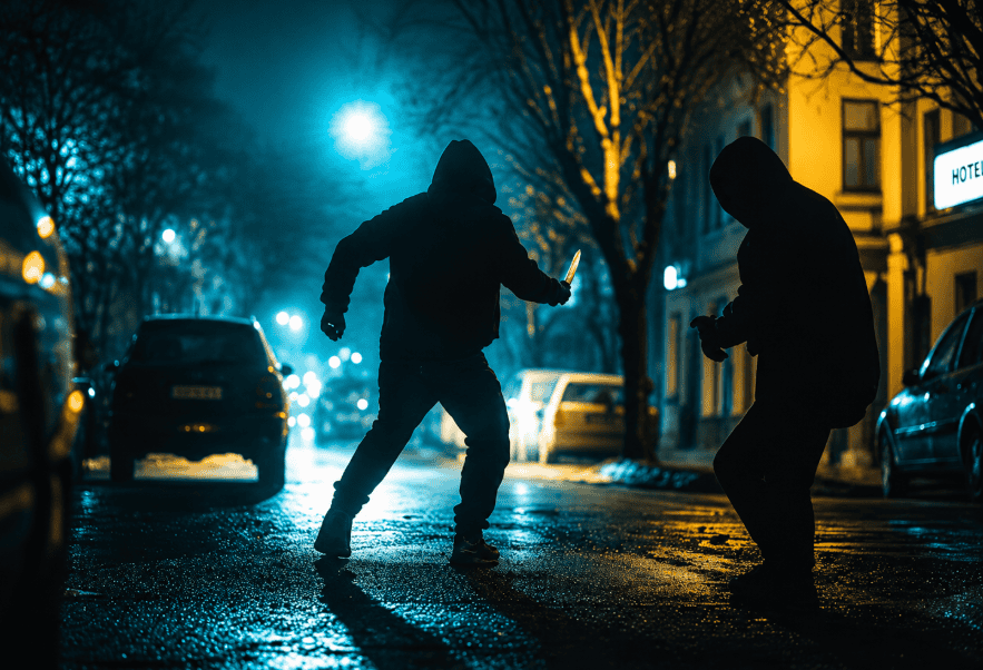 留学生在车站遭遇围殴或抢劫后怎么办？报警、取证和警方跟进指南